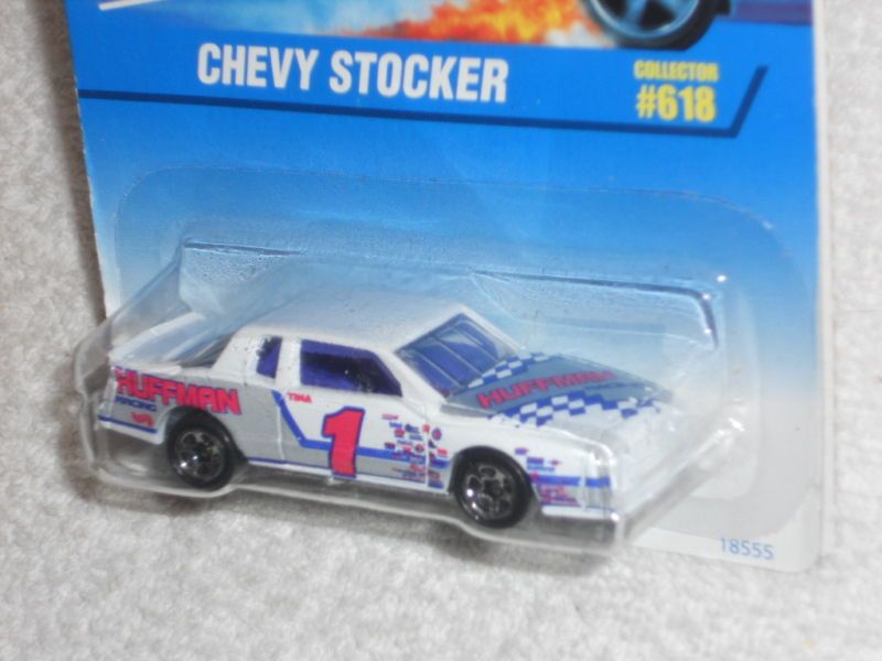 Hot Wheels 1997 Release Huffman Chevy Stocker #618  