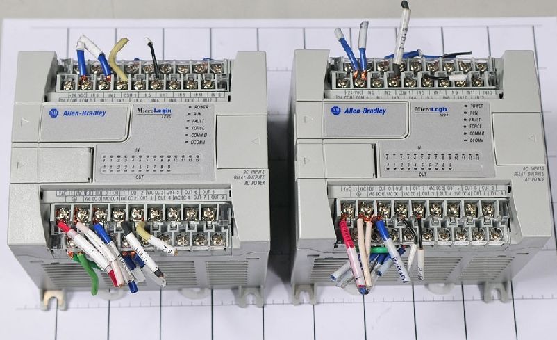 One Allen Bradley 1762 L24BWA Ser.C Rev.G Free Ship  