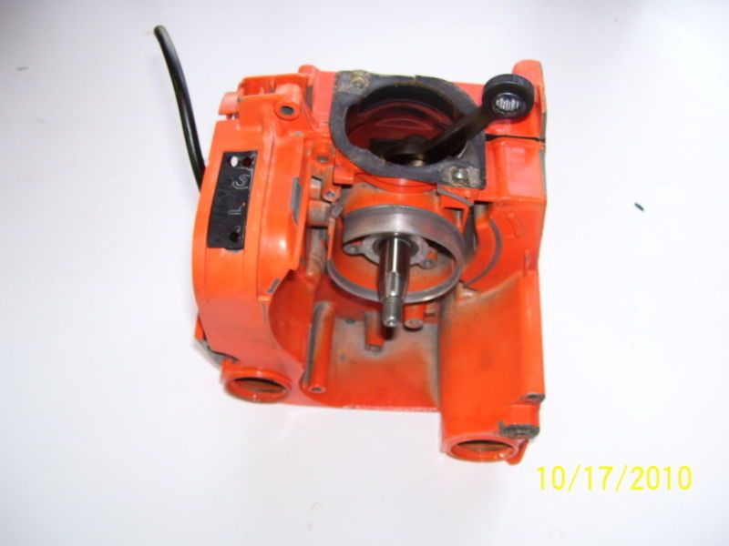 STIHL 010 011 012 CHAINSAW CRANK & CASE  