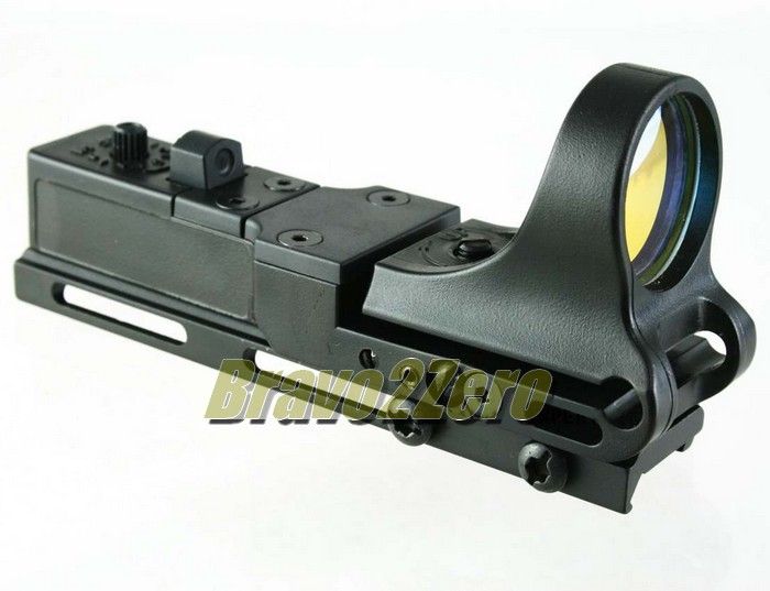 MORE Style Reflex Red Dot Sight for 20mm Weaver Rail  