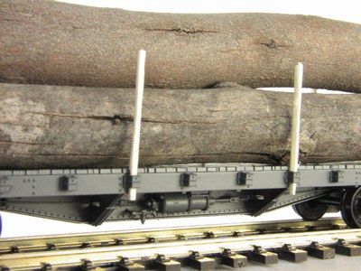   Steam in the Bush for additional log trucks, more logging & mining