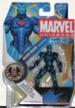 Iron Man Stealth Ops Marvel Universe Fury Files #009  