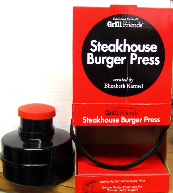 STEAKHOUSE BURGER PRESS   PERFECT UNIFORM PATTY   NEW  