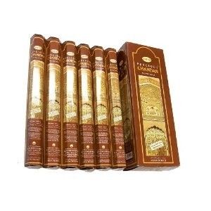 Precious Chandan   120 Sticks Box   HEM Incense, Free and Fast 