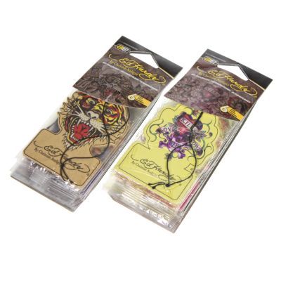 12 Ed Hardy Auto Home Car Air Fresheners Vintage Retro Tattoo Design 6 