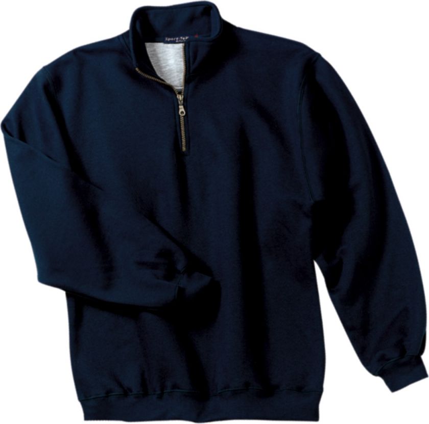 Sport Tek 1/4 Zip Sweatshirt F253  