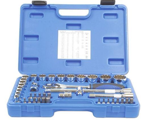 DRIVE 42 PIECE METRIC AF TORX SPLINE SOCKET SET  