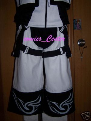 Sora Final Form Kingdom Hearts 2 cosplay costume D105  