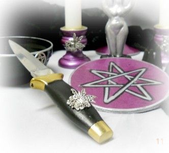 Complete Wicca Altar Set, Elven Magic Fairy,Celtic  