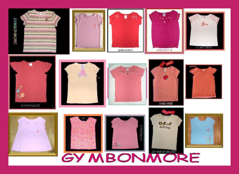 NWT Gymboree Girl Short Sleeve Top Tee Shirt NEW Choice  