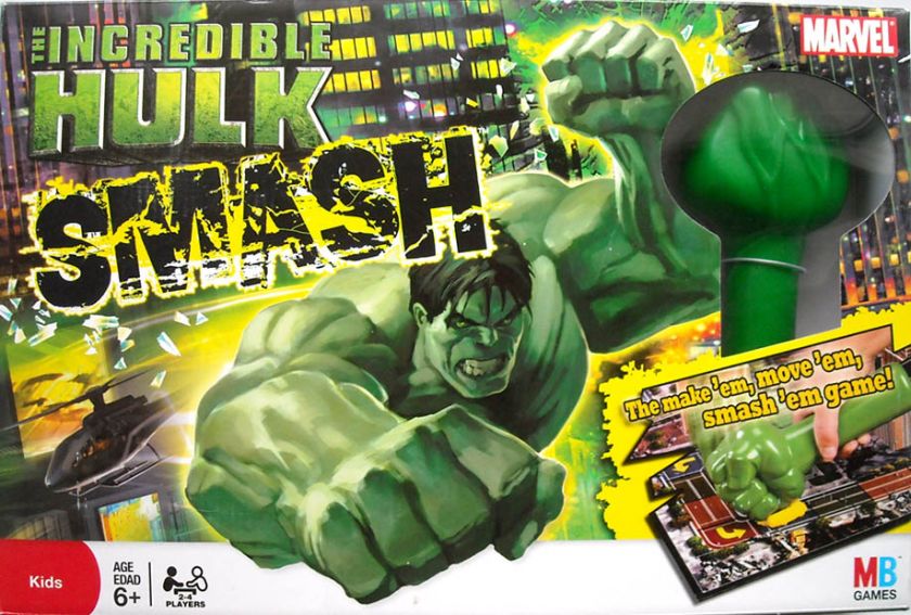 this is brand new never opened features hulk fist smasher fist mold 