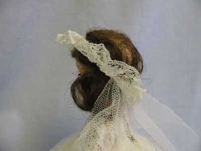 SLW ML Vintage GINNY #64 1955 BRIDE Medford Tag   EX Brunette 