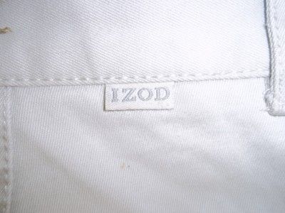 IZOD Mens Chino Pants Size 34 x 32  