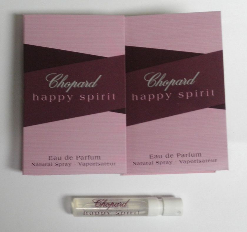 Chopard Happy Spirit Womens EDP .04oz Spray Sample x2  
