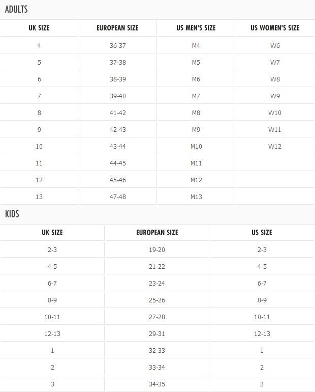   if you are not sure what size to buy please use size conversion chart