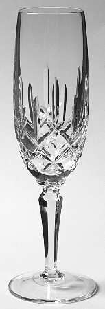 Gorham Crystal LADY ANNE Fluted Champagne 167495  