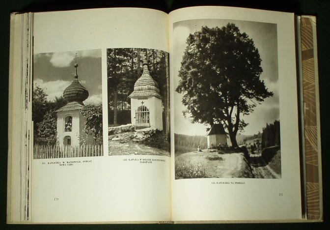 BOOK Polish Roadside Shrines religious carving cross sculpture POLAND 