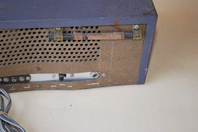 HEATHKIT SHORTWAVE RECEIVER MODEL GR 64  