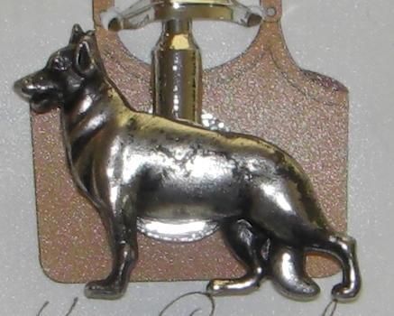 German Shepherd Dog Key Locator Finder Purse Key Hook  