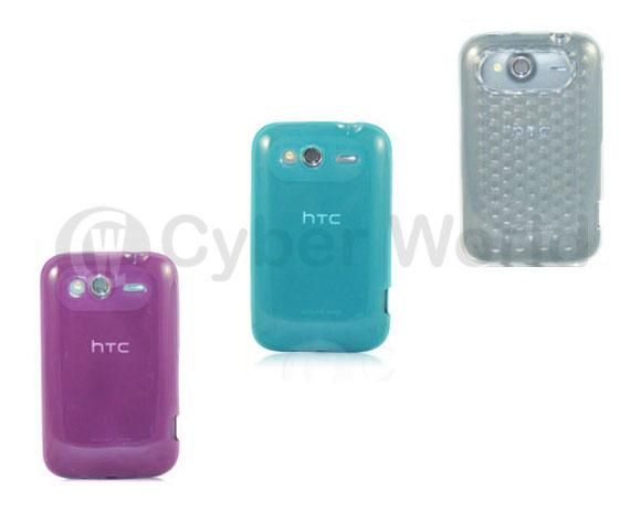 New Hydro Gel Jelly Case Skin Cover for HTC Wildfire S  