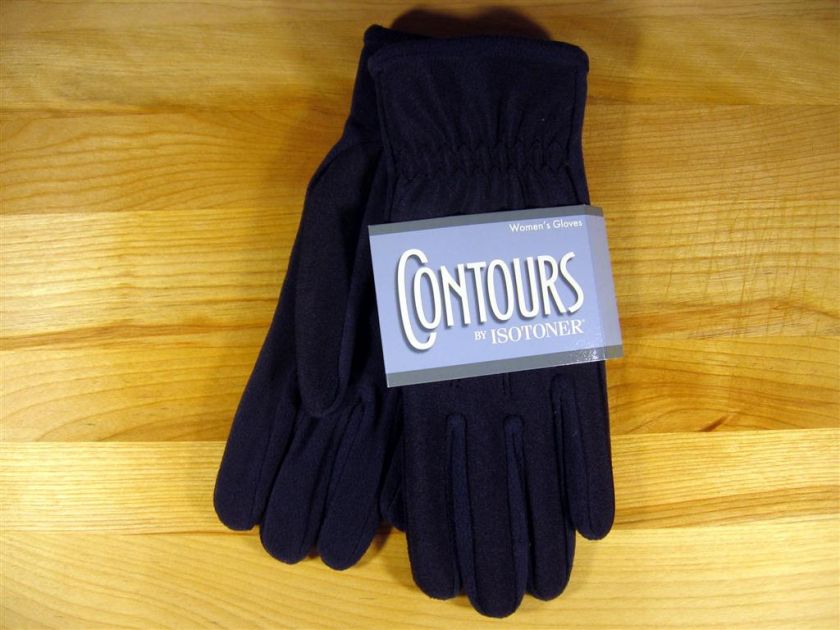 Isotoner Contours Stretch Fleece Gloves 4 Colors FreeSH  