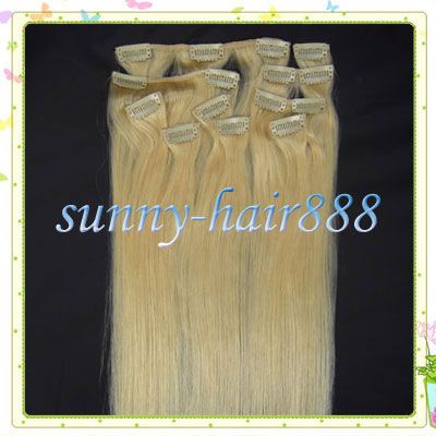   On Real Asion Human Hair Extensions &7colors Selecting 90g New  