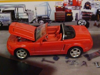 2005 Ford Mustang GT Concept Convert 1/64 Scale Limited Edit 6 