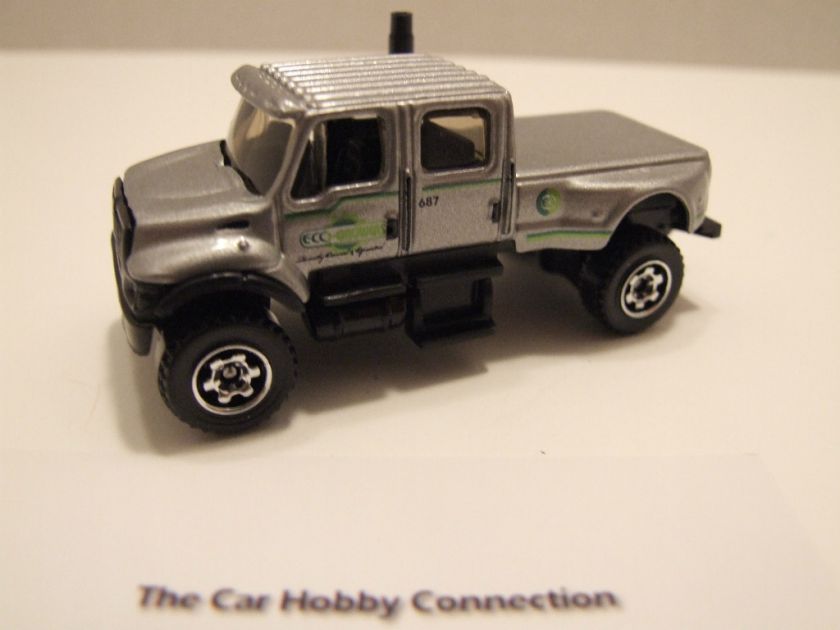 Matchbox International CXT Silver Color Release Diecast Model Truck 