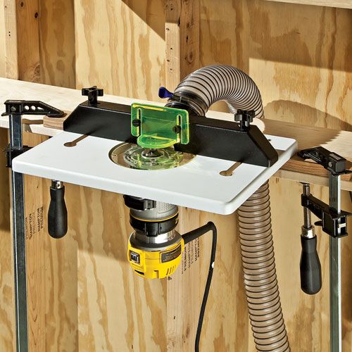 NEW Rockler Trim Router Table 43550  