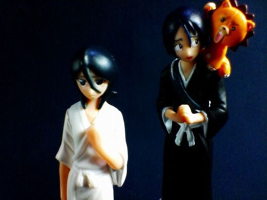 BLEACH WORKS III RUKIA HANATARO KON 100% AUTHENTIC  