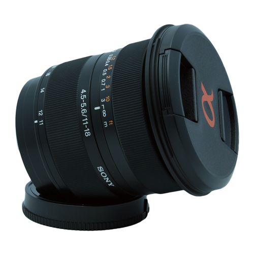 Sony SAL 1118 11 18mm f/4.5 5.6 DT Lens New 027242694293  