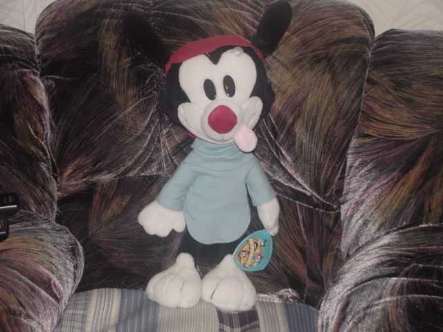 20 Animaniacs Wakko Plush Doll Dakin W/Tags 1993  