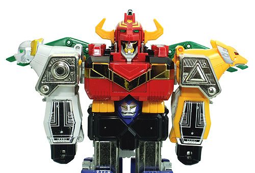 POWER RANGERS SABAN DELUXE LOST GALAXY MEGAZORD MISB  