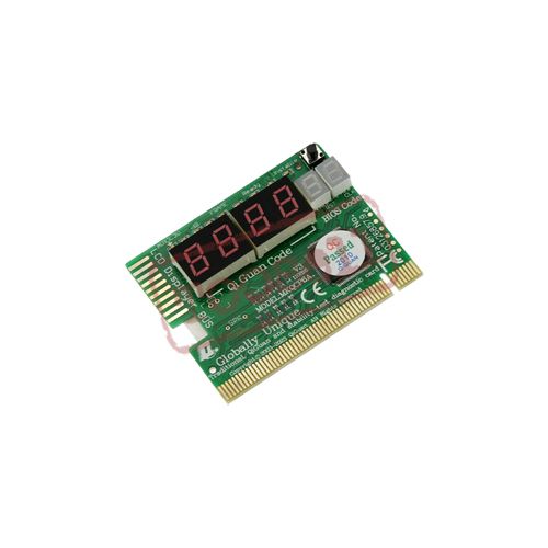 New PCI PC 6 Digit Diagnostic Card Motherboard Tester  