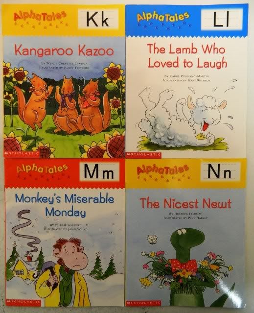 Lot 16 Alpha Tales Books Learning ABCs Picture Books Preschool  