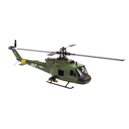 flite Blade SR UH 1 Huey Gunship RTF Electric Helicopter BLH1700 IN 