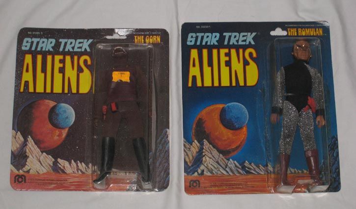   STAR TREK COLLECTION MEGO ROMULAN PLANETARIUM GAMMA VI 1ST ISSUE FIGS