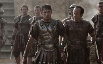 THE EAGLE 2011 Movie Marcus Aguila ROMAN COMMANDER Shinguard GREAVES 