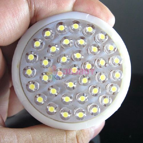 5W 110V 240V E27 38 leds Warm White LED light bulb ultra bright led 