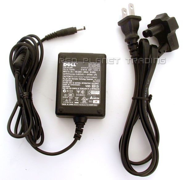   adapter guaranteed model adp 13cb a nc490 for dell axim x3 x3i x5 x30