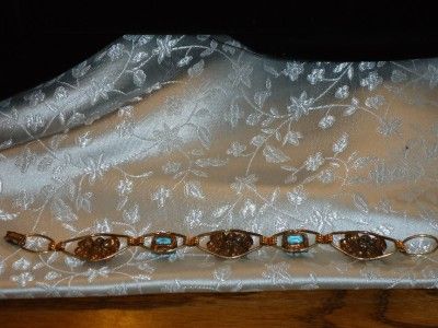 JEWELRY VINTAGE BRACELETS DeNICOLA MONET 1/20 12k GOLD FILLED CHAMPION 