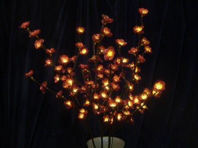 Light Up Calla Lilies with Long Lasting Mini Lights, Set of Eight 