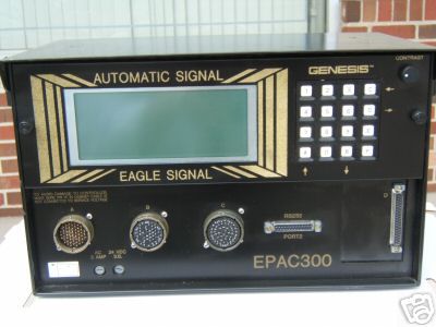 EAGLE Signal EPAC300 GENESIS Automatic Traffic Signal Programer  