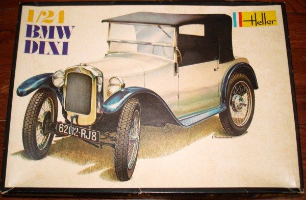 Heller 124 BMW DIXI Model Car #700  