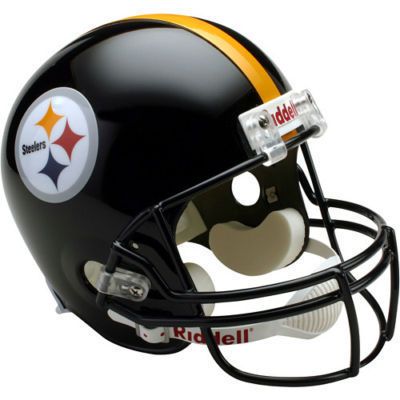 PITTSBURGH STEELERS (Riddell) Deluxe Replica Helmet  