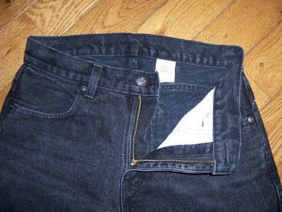 WOMENS HARLEY DAVIDSON BLACK JEANS CLASSIC 8P WOW  