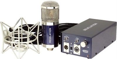 MXL Revelation Large Diaphragm Multi Pattern Flagship Tube Microphone 