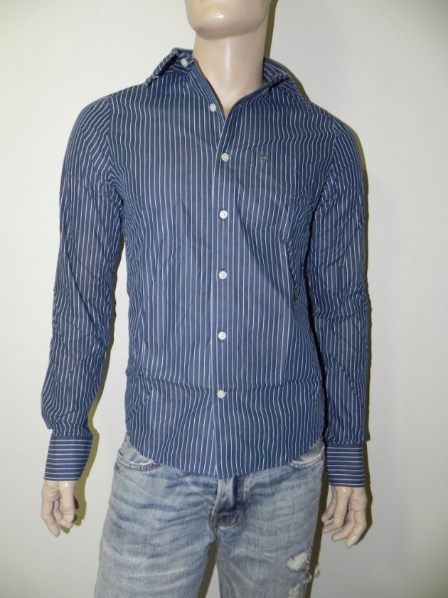 NWT Abercrombie & Fitch Mens Moody Pond Classic Shirt  