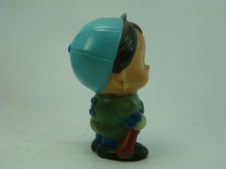 Vintage Toy Japan Mitsui Bank Baseball Doll RARE  