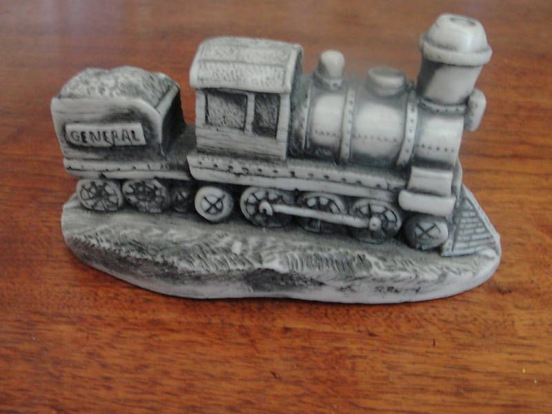 LIMITED EDITION GEORGIA MARBLE NO.40 TRAIN ENGINE.R&R  